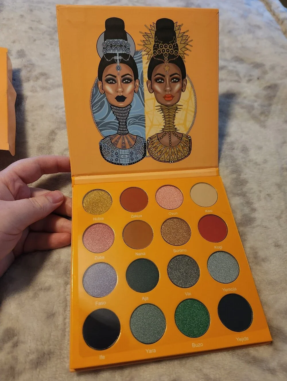 Juvia's Place Eyeshadow Palette - The Magic Mini